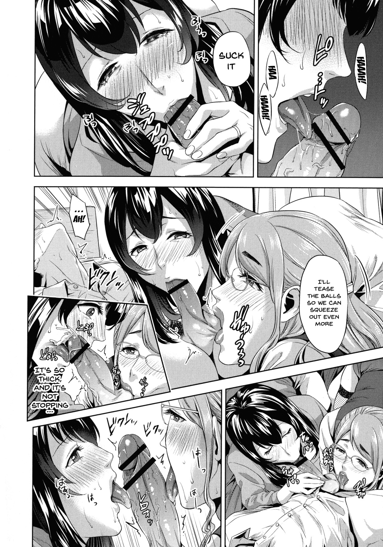 Hentai Manga Comic-The Day I Connected With Mom Ch.1-8-Read-114